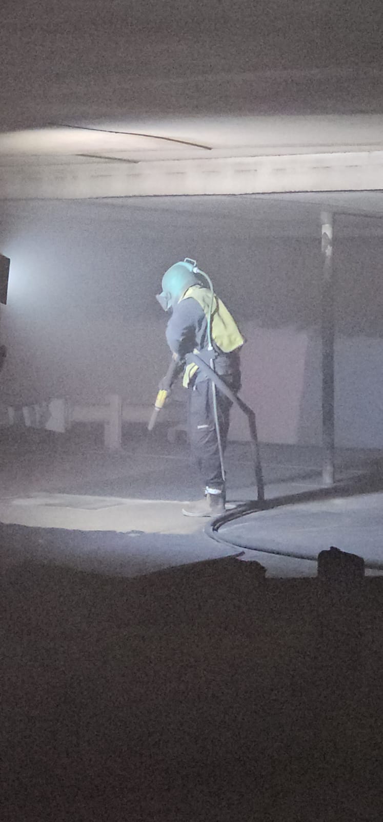 ניקוי חול וצבע